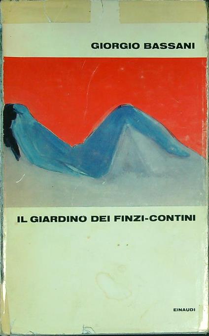 Il giardino dei Finzi Contini - Giorgio Bassani - copertina