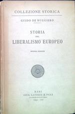 Storia del Liberalismo Europeo