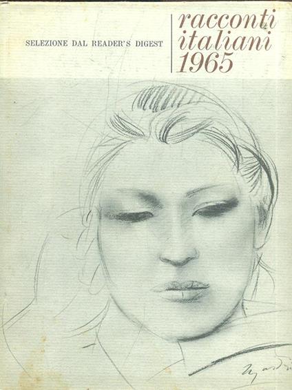 Racconti italiani 1965 - copertina
