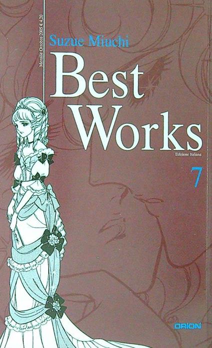 Best Works 7 - Suzue Miuchi - copertina