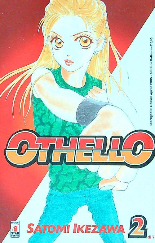 Othello 2 - Satomi Ikezawa - copertina