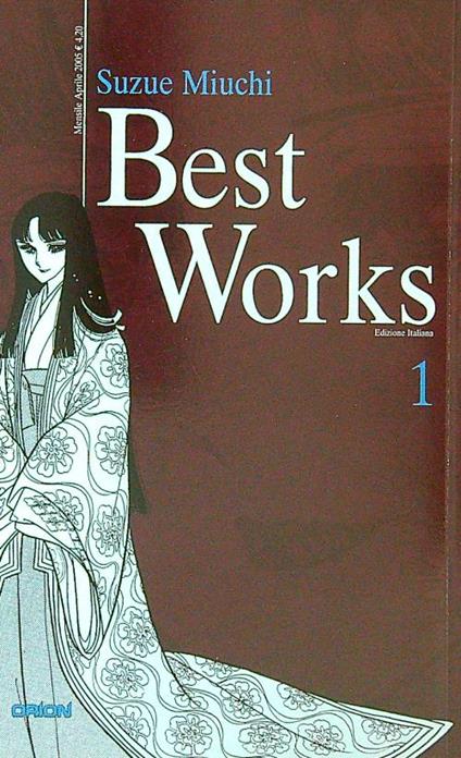 Best Works 1 - Steve Miuchi - copertina