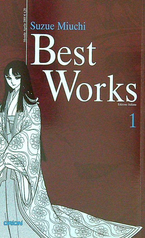 Best Works 1 - Steve Miuchi - copertina