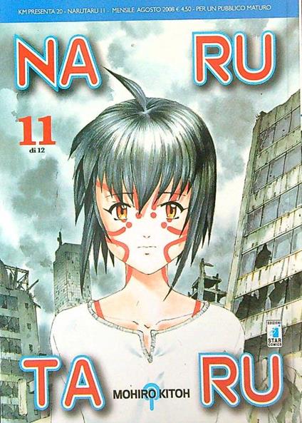 Narutaru 11 - Mohiro Kitoh - copertina