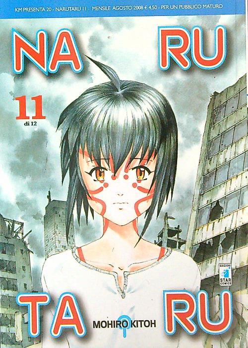 Narutaru 11 - Mohiro Kitoh - copertina
