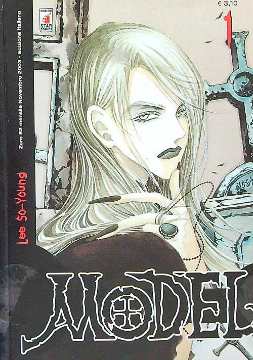 Model 1 - Lee So-Young - copertina