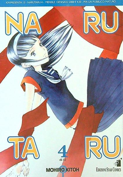 Narutaru 4 - Mohiro Kitoh - copertina