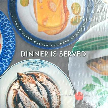 Dinner in served - copertina