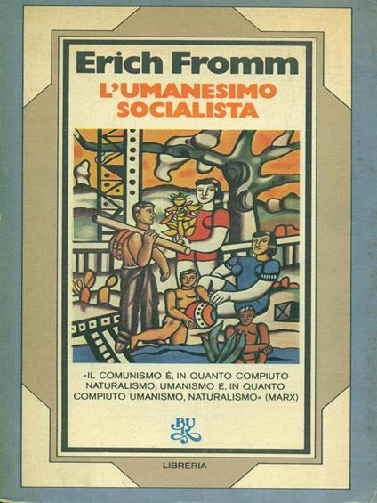 L' umanesimo socialista - Erich Fromm - copertina