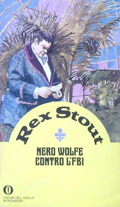 Nero Wolf contro l'FBI - Rex Stout - copertina