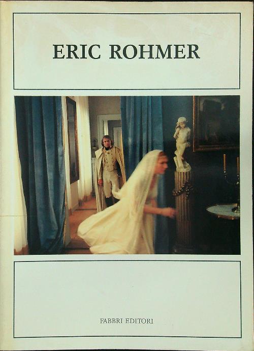 Eric Rohmer - copertina