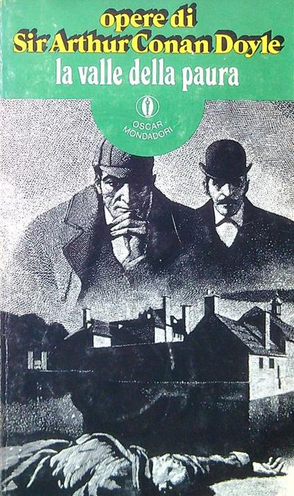 La valle dell paura - Arthur Conan Doyle - copertina