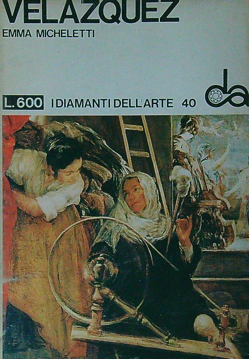 Velazquez - Emma Micheletti - copertina