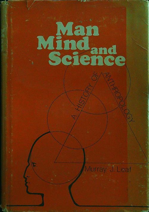 Mad mind and science - Murray J. Leaf - copertina