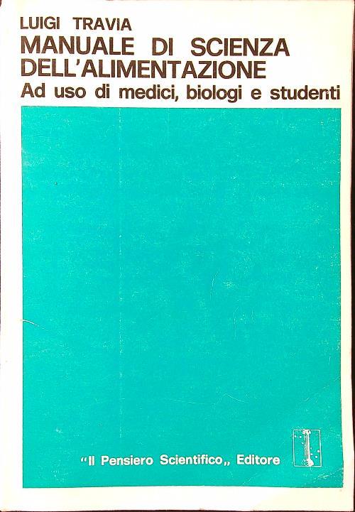 Manuale di scienza dell'alimentazione