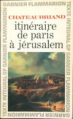 Itineraire de Paris a Jerusalem