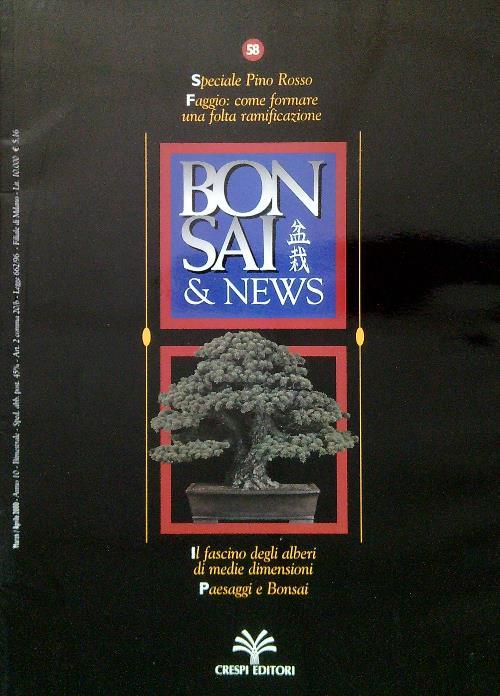 Bonsai & News 58, Marzo Aprile 2000