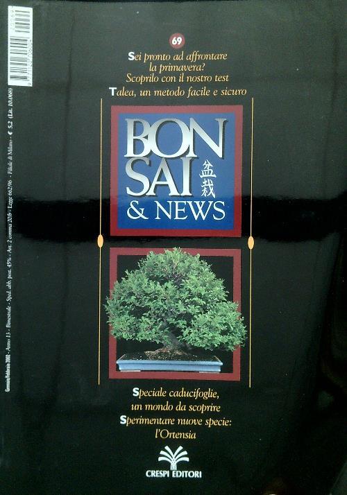 Bonsai & News 69, Gennaio Febbraio 2002