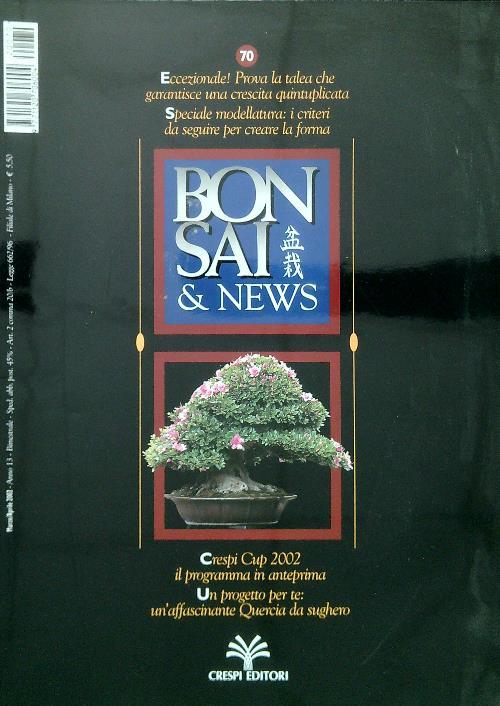 Bonsai & News 70, Marzo Aprile 2002