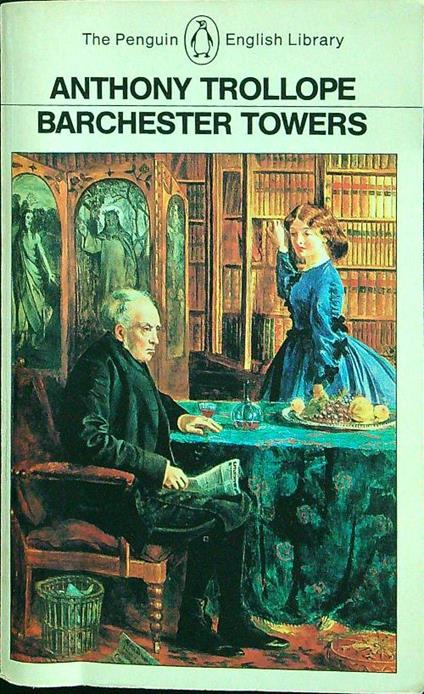 Barchester towers - Anthony Trollope - copertina