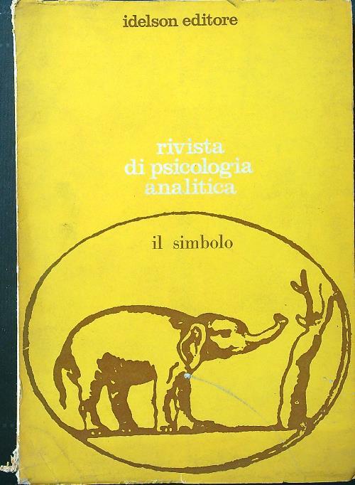 Rivista di psicologia analitica vol. 2, n. II/ottobre 1971