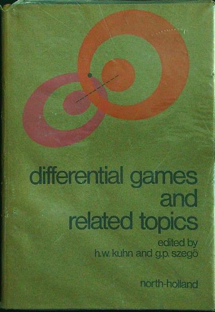 Differential games and related topics - copertina