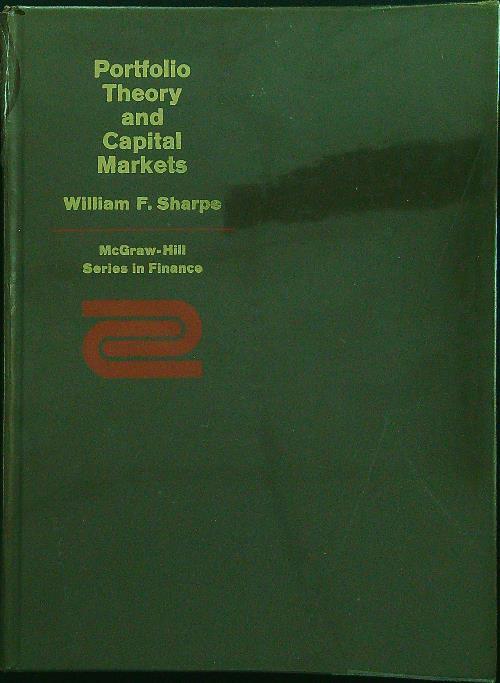 Portfolio theory and capital markets