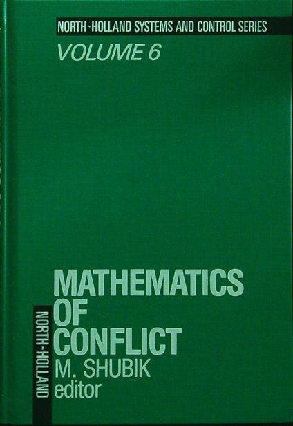 Mathematics of conflict - copertina