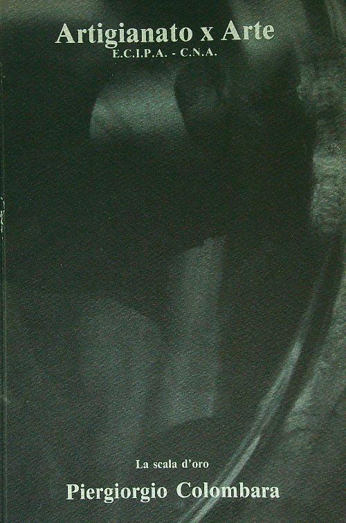 Artigianato x Arte - Giorgio Colombara - copertina