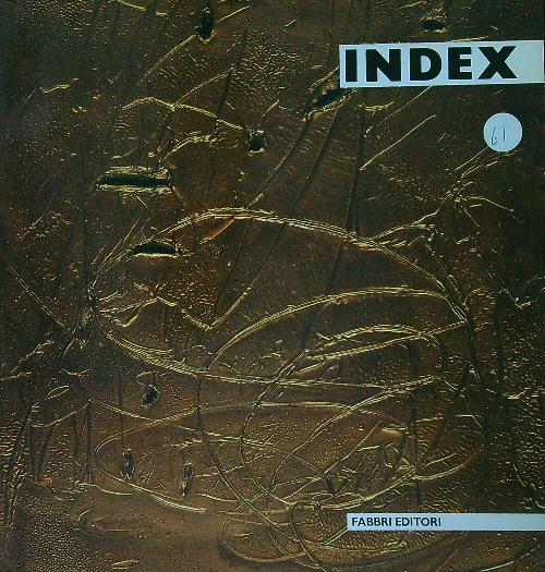 Index - copertina