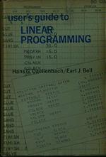 User's guide to linear programming