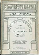 La guerra gallica. Libro 5°