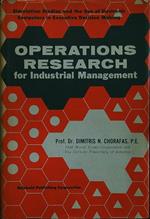 Operations research for inustrial management
