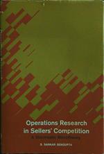 Operations research in Sellers' competitions