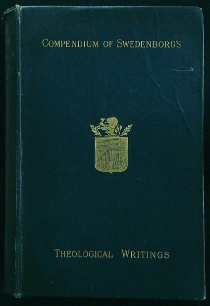 A compendium of the theological writings - Emanuel Swedenborg - copertina