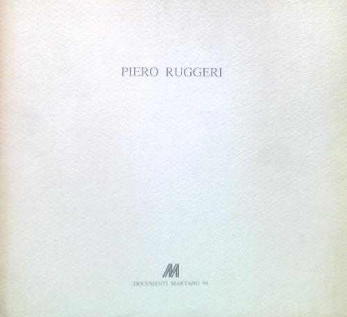 Piero Ruggeri. Sette dipinti e dintorni - copertina