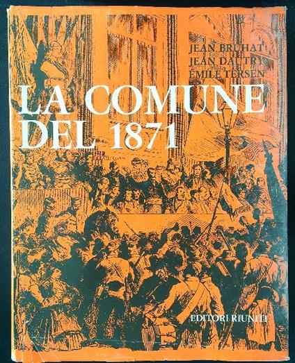 La comune del 1871 - Bruhat - copertina
