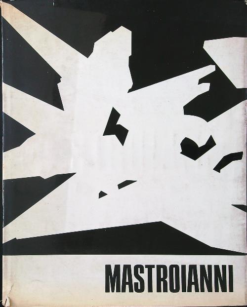 Mastroianni - Giulio C. Argan - copertina
