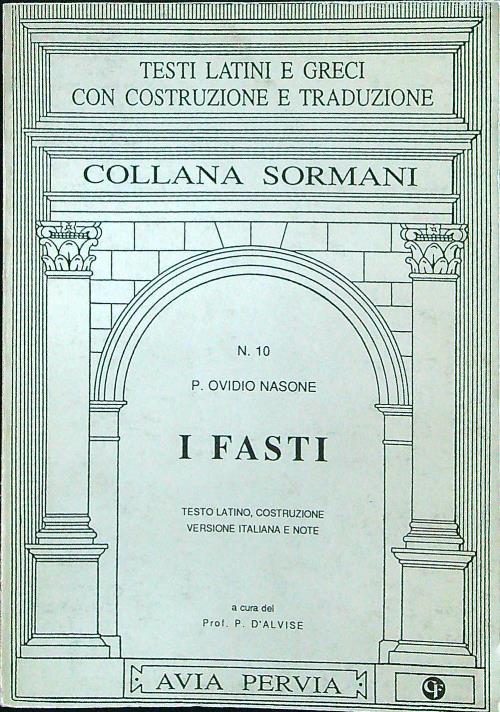 I fasti