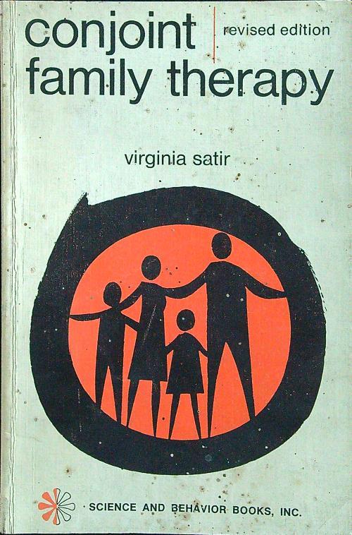 Conjoint family therapy - Virginia Satir - copertina