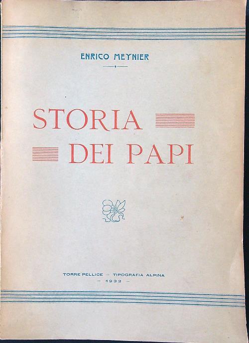 Storia dei Papi