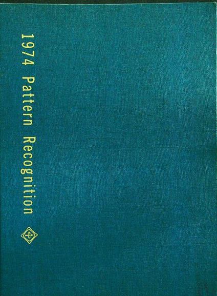 1974 pattern recognition - copertina