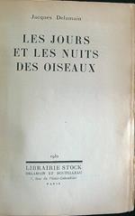 Les jours et les nuits des oiseaux