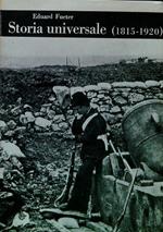 Storia universale (1815-1920)