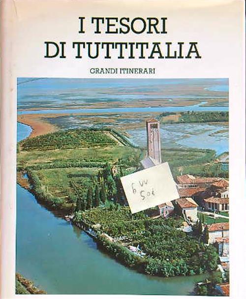 I I tesori di tuttitalia 6vv - Federico Gentile - copertina