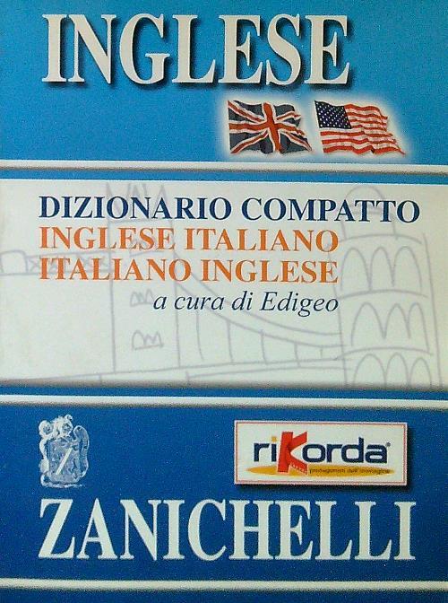 Dizionario compatto Inglese-Italiano/Italiano-Inglese - Edigeo - copertina