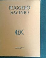 Ruggero Savinio. Tempere