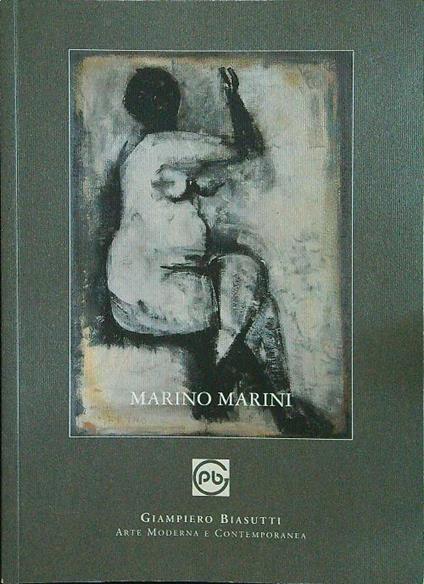 Marino Marini  - copertina