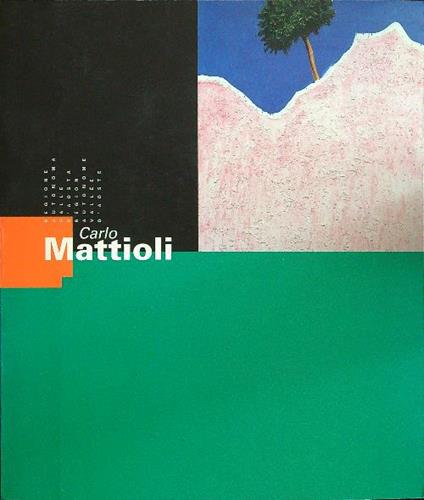 Carlo Mattioli - copertina