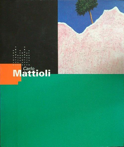 Carlo Mattioli - copertina